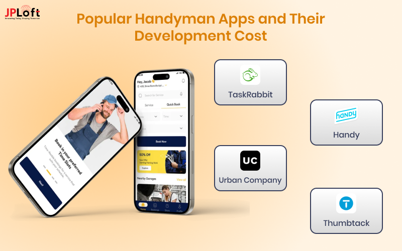 Popular Handyman Apps and Their Development Cos